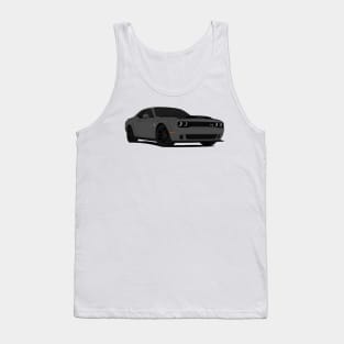 HELLCAT DARK-GREY Tank Top